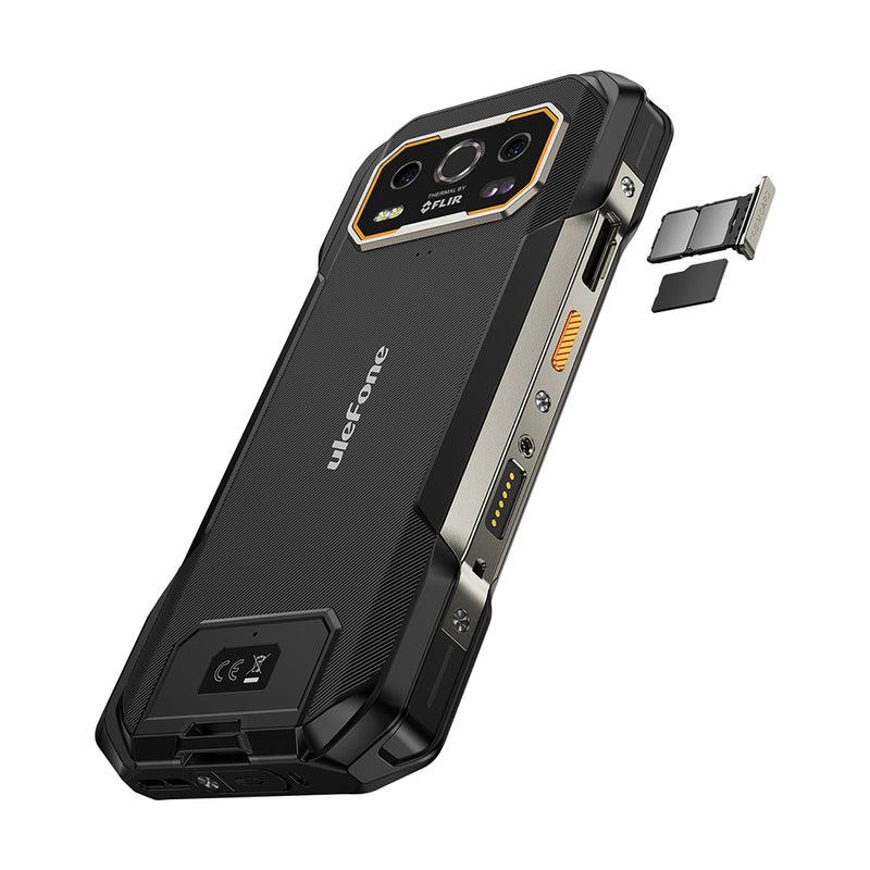 MOBILE PHONE ARMOR 27T PRO/12/256GB BLACK ULEFONE - Image 2