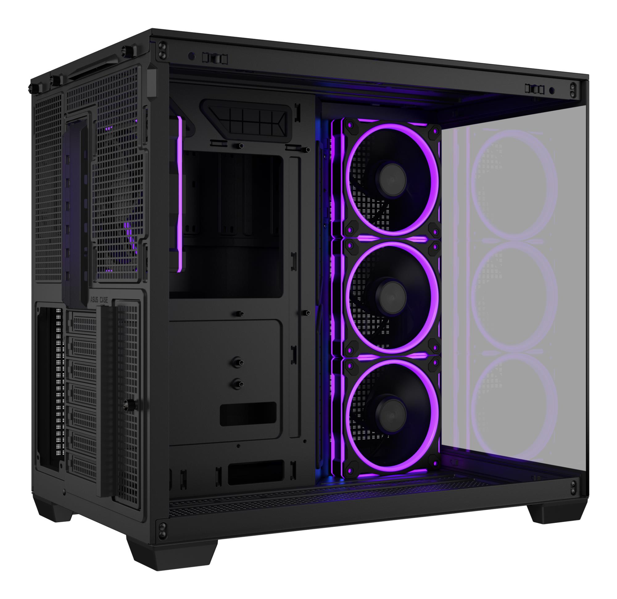 Case ASUS ATX/micro ATX/Mini-ITX Black PC A32PLUSTGARGBBLACK - Image 9