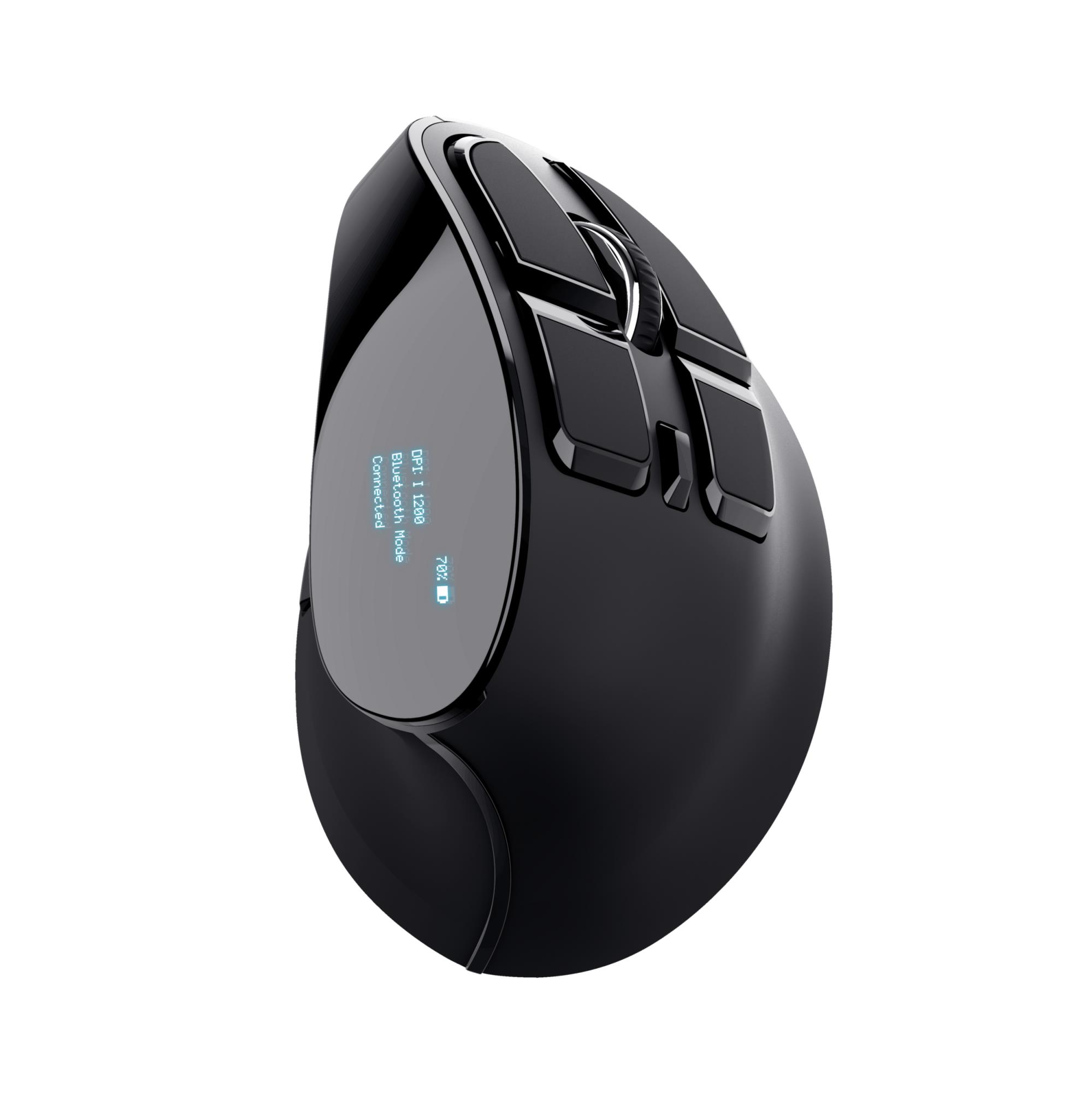 MOUSE USB OPTICAL ERGONOMIC/VOXX 23731 TRUST - Image 3