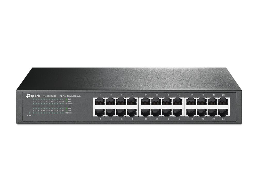 Switch TP-LINK 24x10Base-T / 100Base-TX / 1000Base-T TL-SG1024D