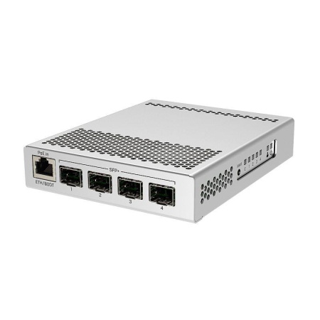 Switch MIKROTIK PoE ports 1 CRS305-1G-4S+IN