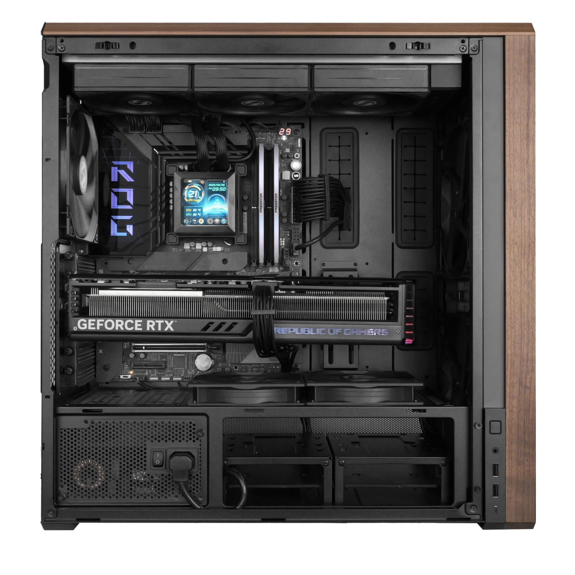 Case LIAN LI ATX/micro ATX/EATX/SSI EEB Black Midi Tower LAN217X G99.LAN217X.00 - Image 17