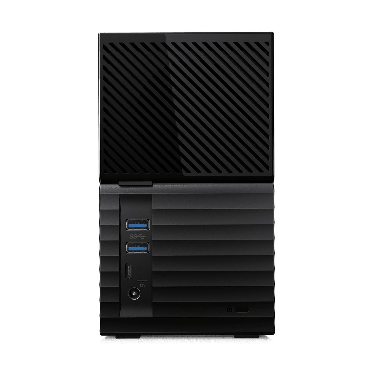 External HDD WESTERN DIGITAL My Book Duo 24TB USB 3.0 USB 3.1 Drives 2 Black WDBFBE0240JBK-EESN - Image 5