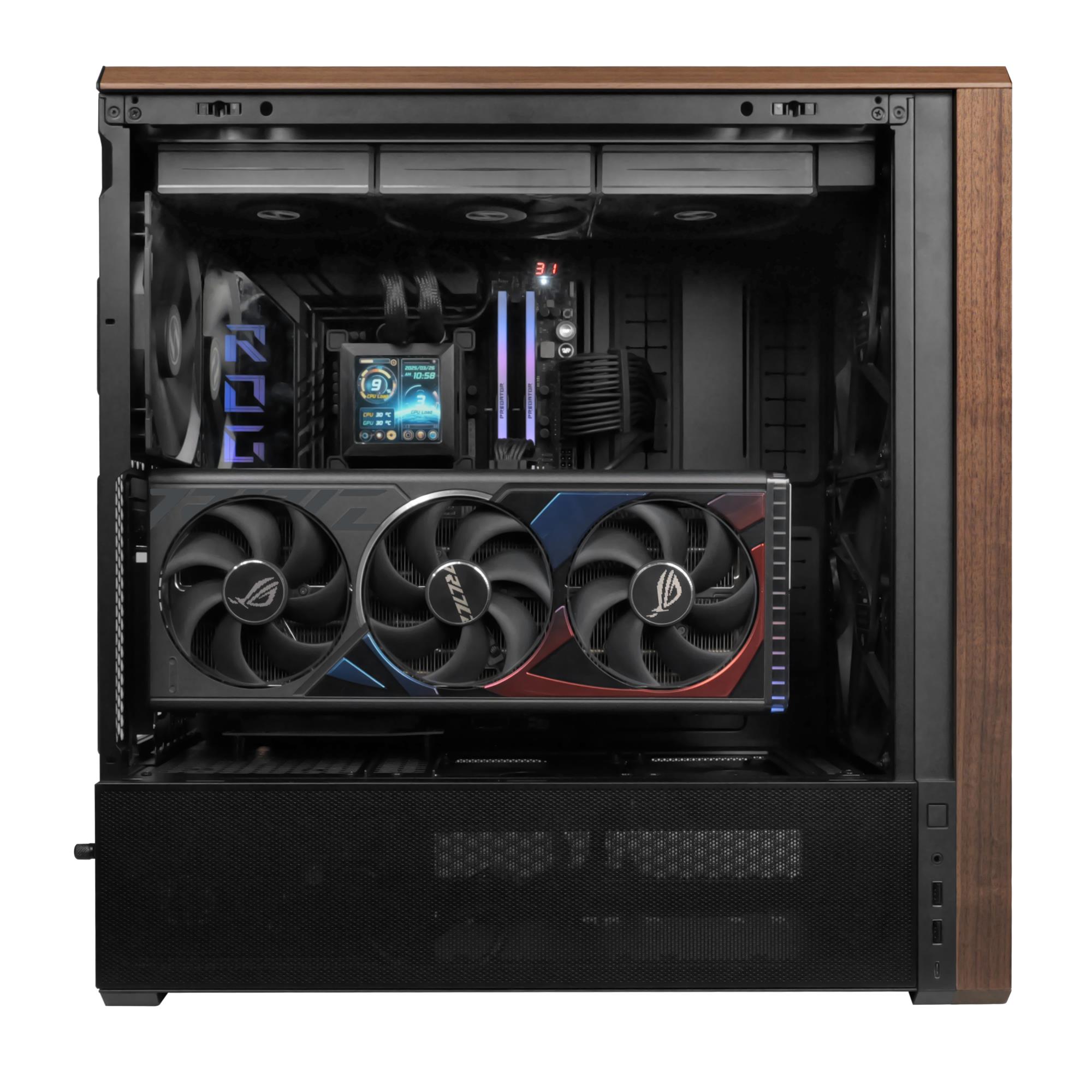 Case LIAN LI ATX/micro ATX/EATX/SSI EEB Black Midi Tower LAN217X G99.LAN217X.00 - Image 18
