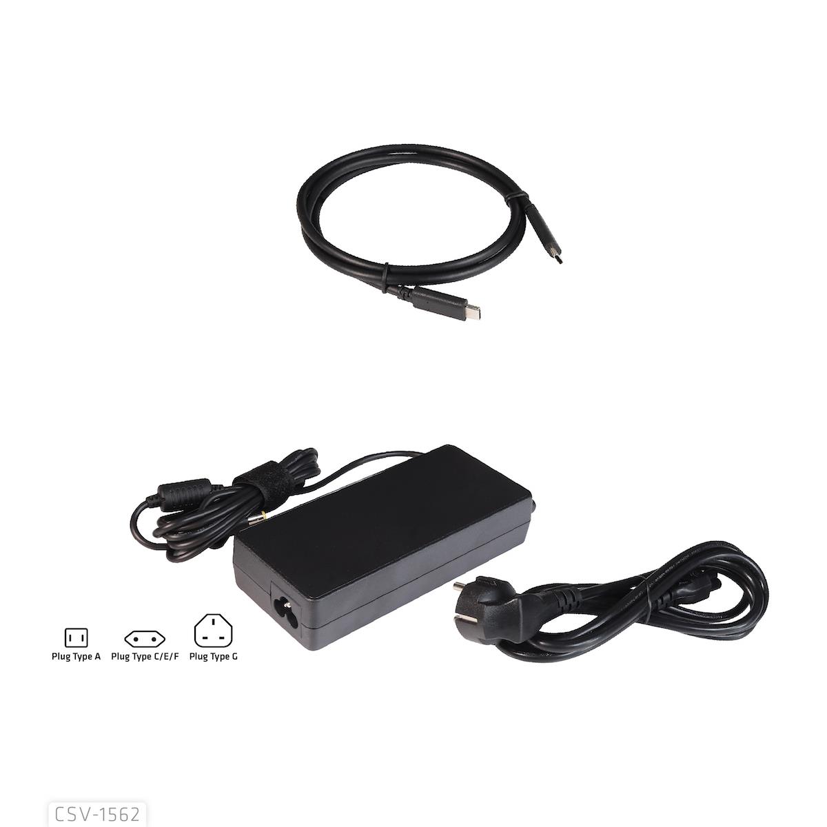 NB ACC DOCKING STATION/USB-C 60W CSV-1562 CLUB3D - Image 12