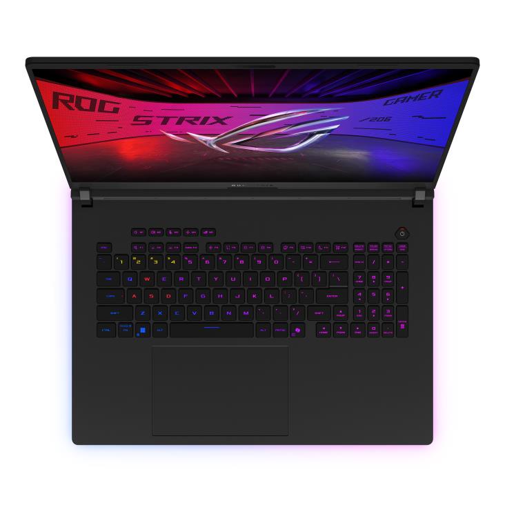 Notebook ASUS ROG Strix SCAR 18 (2025) G835LX-SA008W CPU Intel Core Ultra U9-275HX 2700 MHz 18" 2560x1600 RAM 64GB DDR5 5600 MHz SSD 2TB NVIDIA GeForce RTX 5090 24GB ENG Windows 11 Home Black 3.3 kg 90NR0LF1-M00440 - Image 5