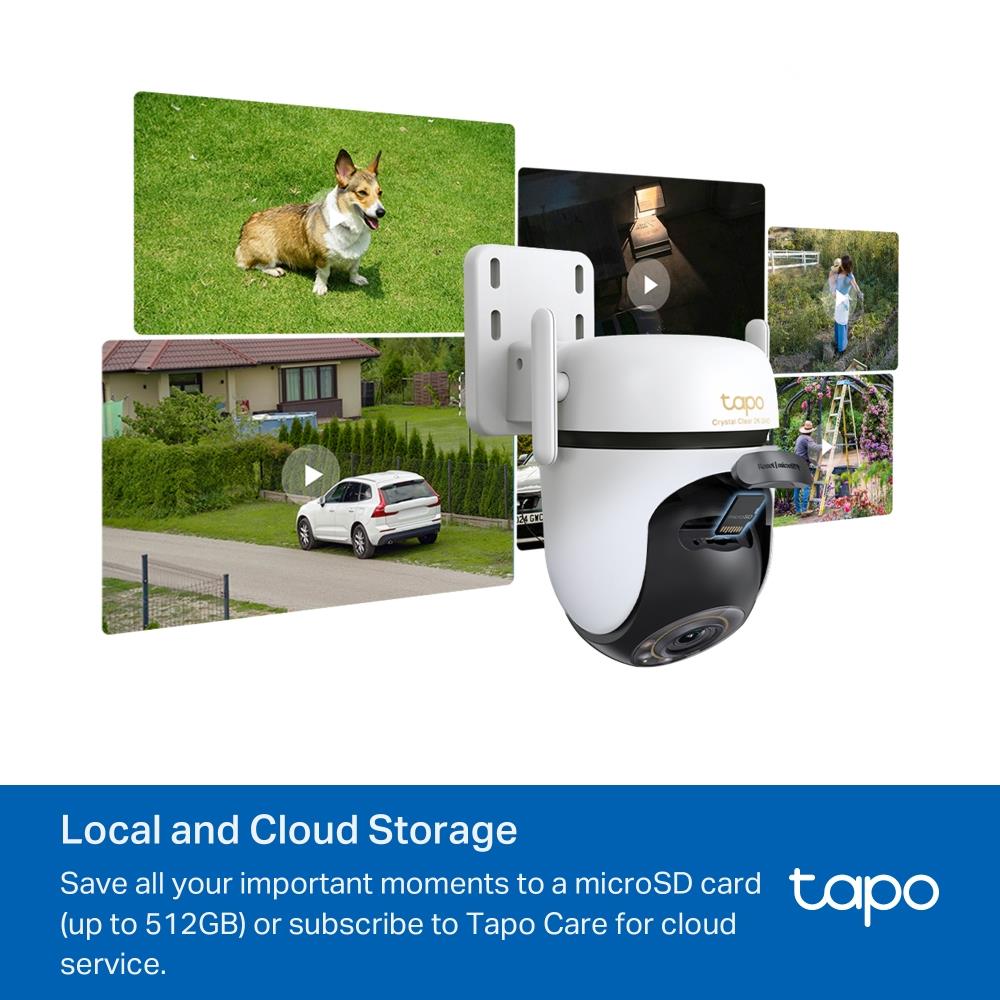 WRL CAMERA PAN/TILT/TAPO C530WS TP-LINK - Image 15