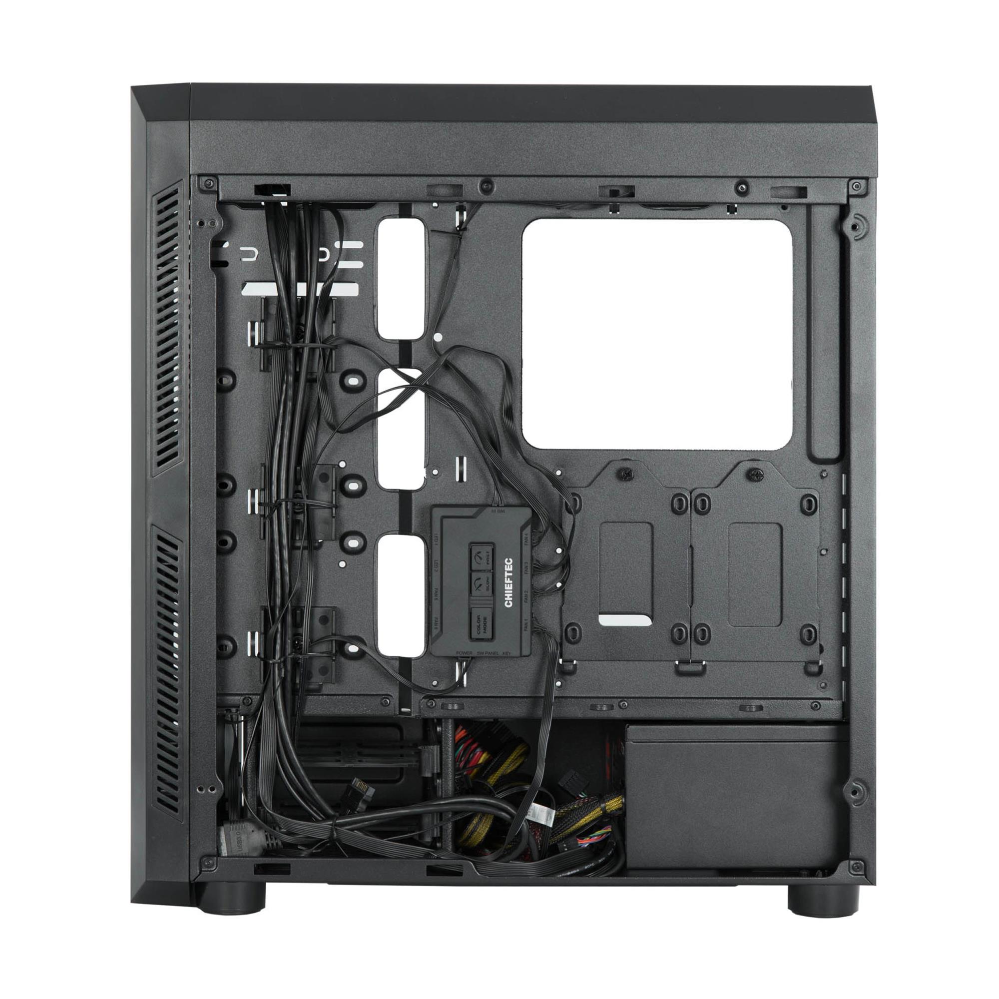 Case CHIEFTEC ATX/micro ATX/Mini-ITX Black Tower PC Scorpion 3 GL-03B-OP - Image 8