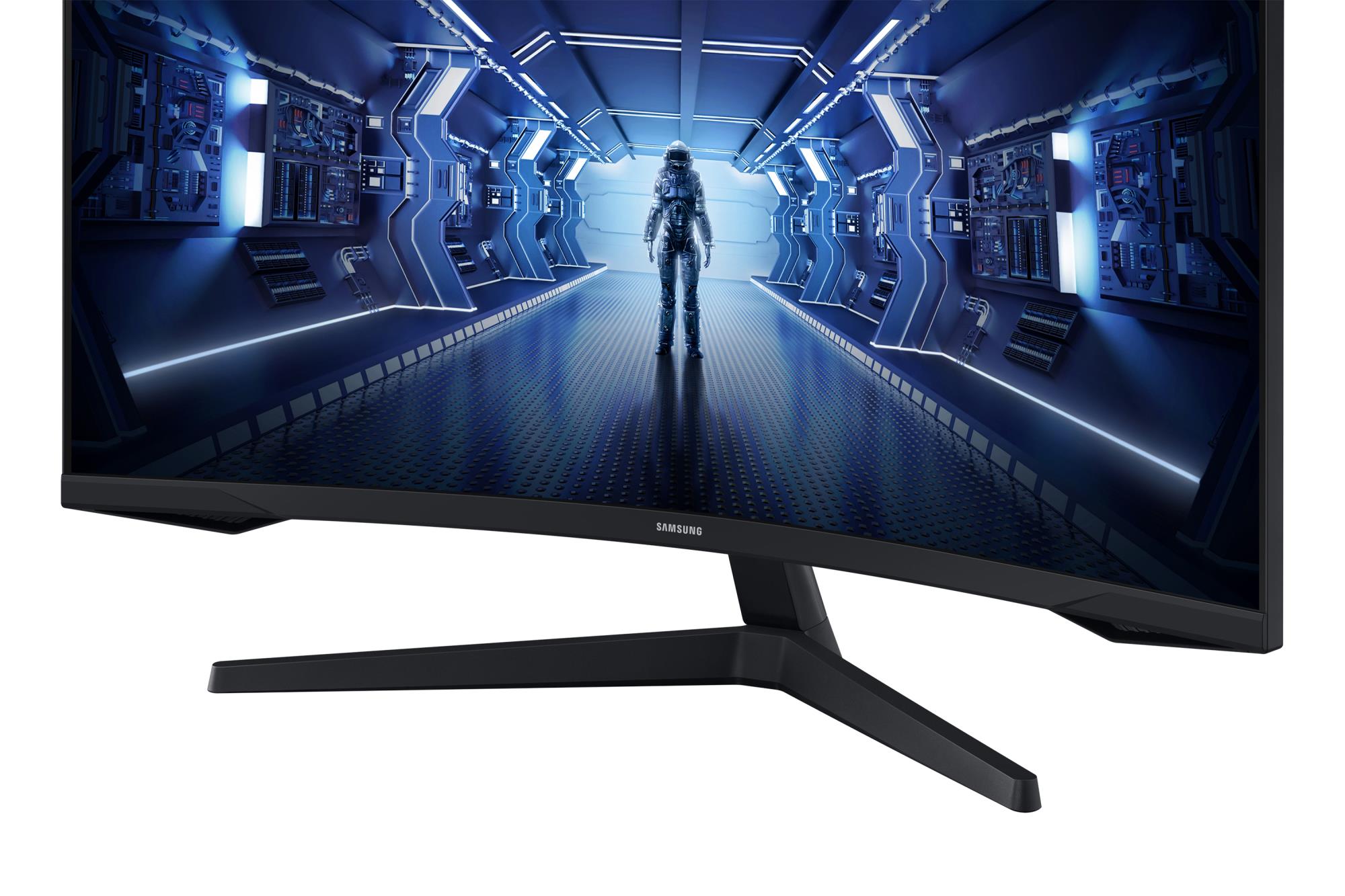 LCD Monitor SAMSUNG Odyssey G5 34" Gaming/Curved/21 : 9 Panel VA 3440x1440 21:9 1 ms Tilt Colour Black LC34G55TWWPXEN - Image 16