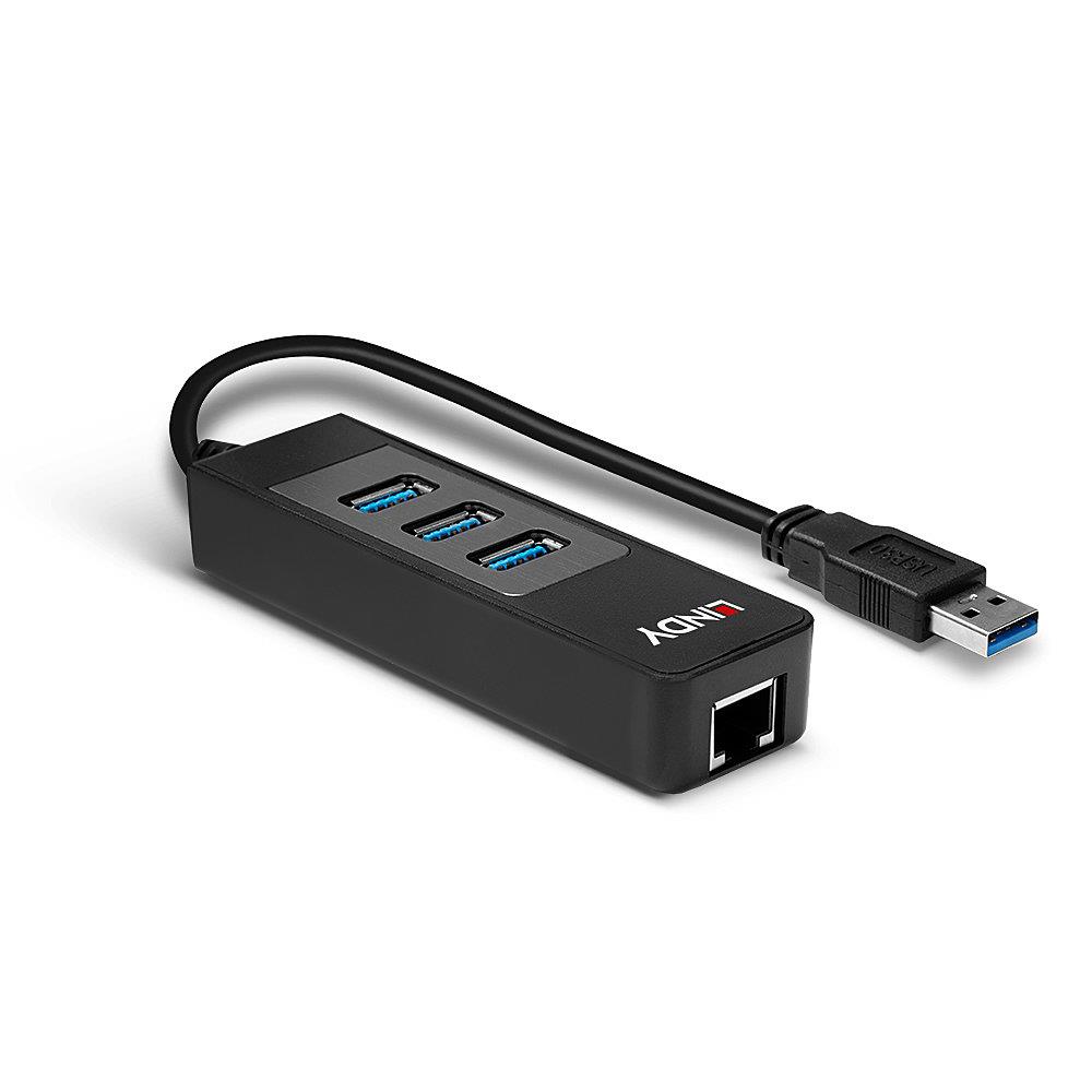 I/O HUB USB3 & LAN ADAPTER/43176 LINDY - Image 4