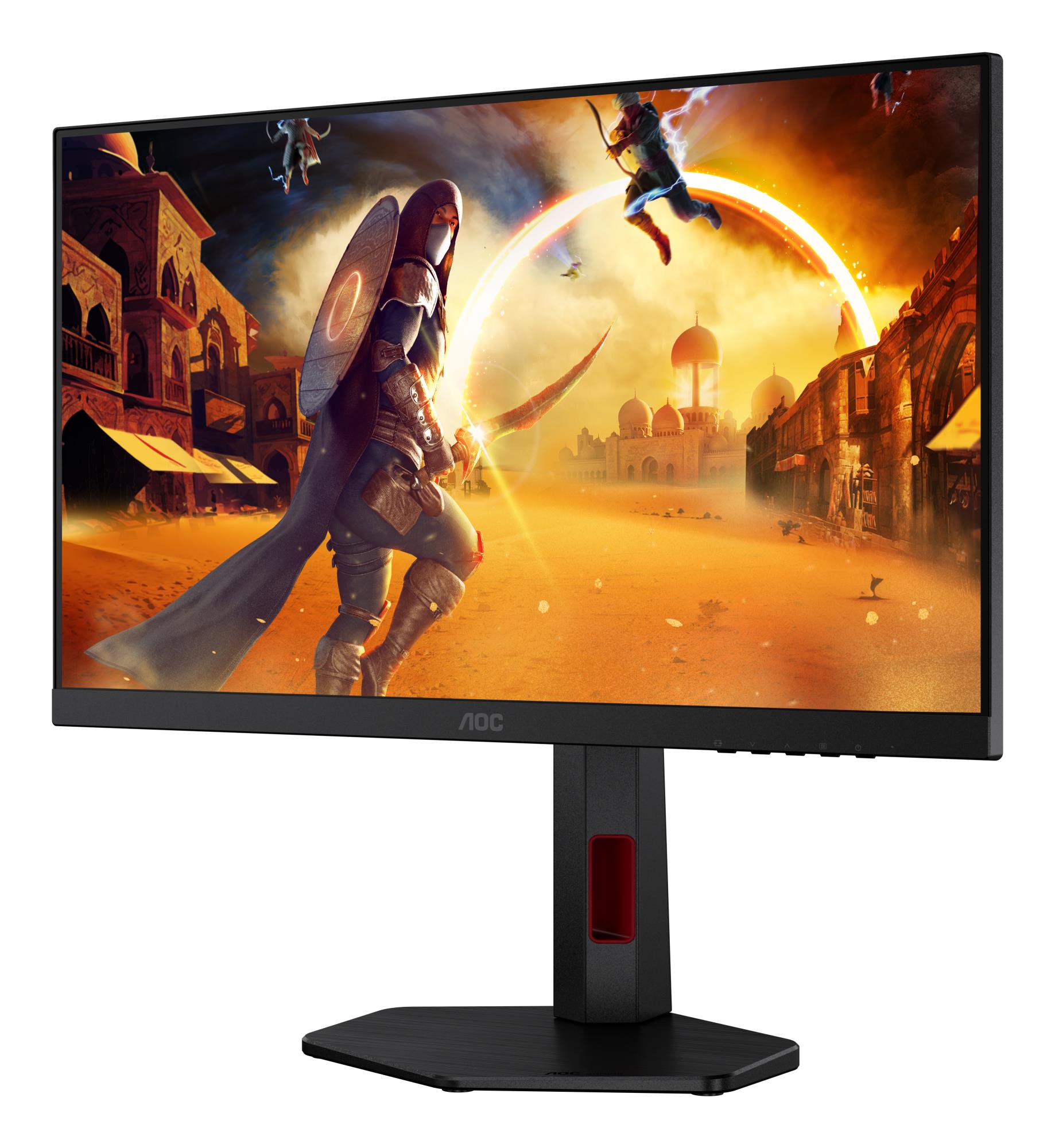 LCD Monitor AOC 23.8 " 1920 x 1080 pixels Full HD Native aspect ratio 16:9 LED Flat 24G4ZR - Image 6