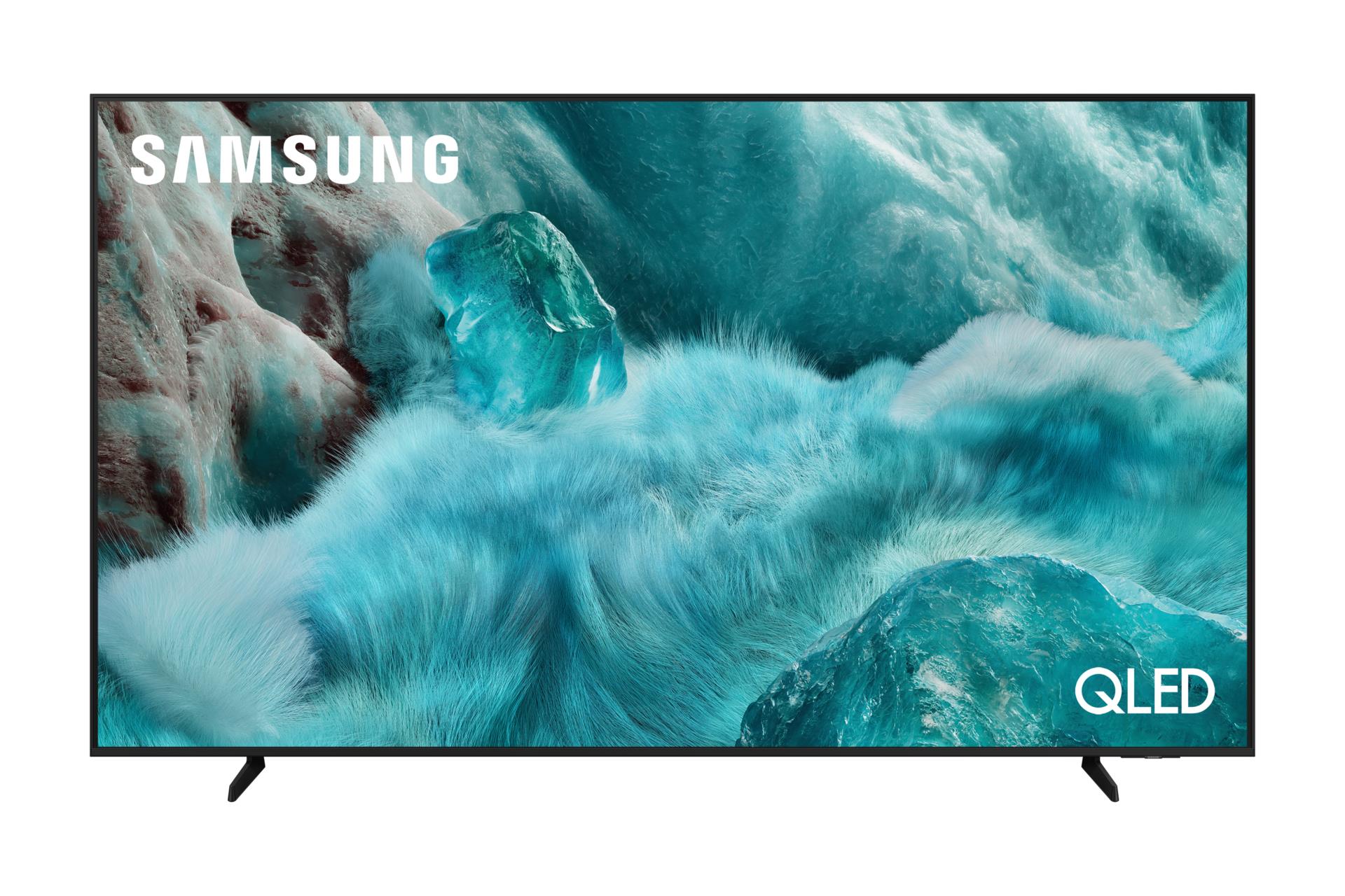 TV Set SAMSUNG 75" 4K/Smart QLED 3840x2160 Wireless LAN Bluetooth Tizen Black QE75Q7FAAUXXH - Image 6