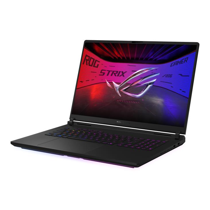Notebook ASUS ROG Strix SCAR 18 (2025) G835LX-SA008W CPU Intel Core Ultra U9-275HX 2700 MHz 18" 2560x1600 RAM 64GB DDR5 5600 MHz SSD 2TB NVIDIA GeForce RTX 5090 24GB ENG Windows 11 Home Black 3.3 kg 90NR0LF1-M00440 - Image 3