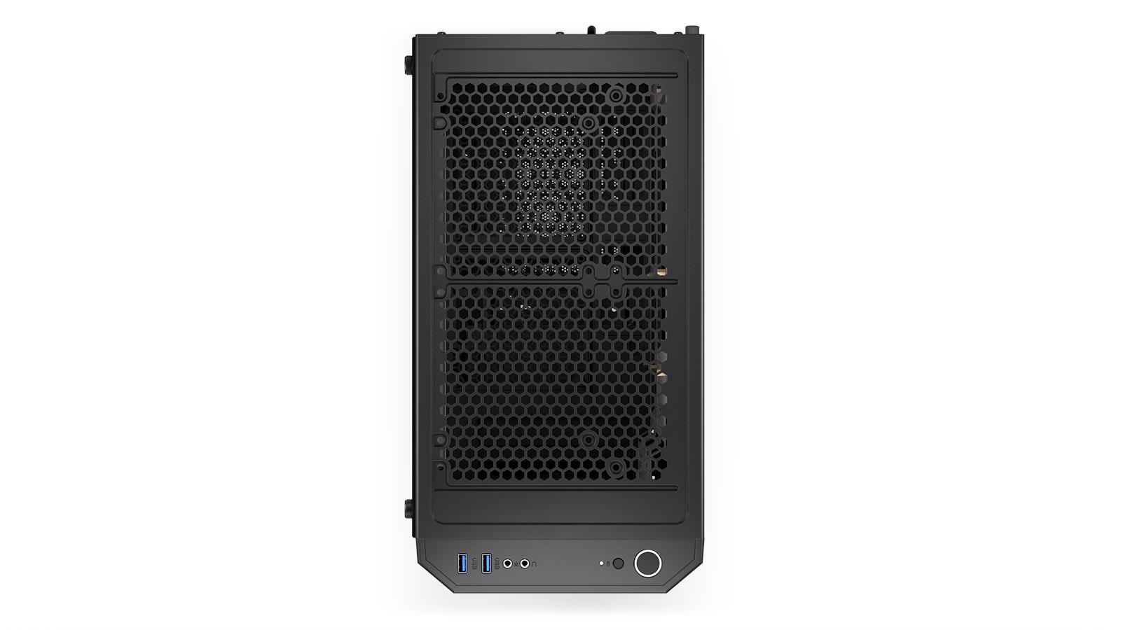 Case ENDORFY Signum 300 Air MidiTower Case product features Transparent panel Not included ATX MicroATX MiniITX Colour Black EY2A005 - Image 26