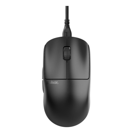 MOUSE USB OPTICAL X2/MEDIUM BLACK PX2221D PULSAR