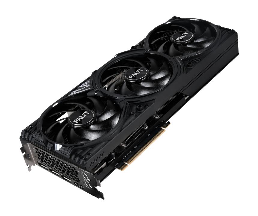 Graphics Card PALIT NVIDIA GeForce RTX 5070 Ti 16 GB GDDR7 256 bit PCIE 5.0 16x GPU 2295 MHz Triple slot Fansink NE7507T019T2-GB2031U - Image 2