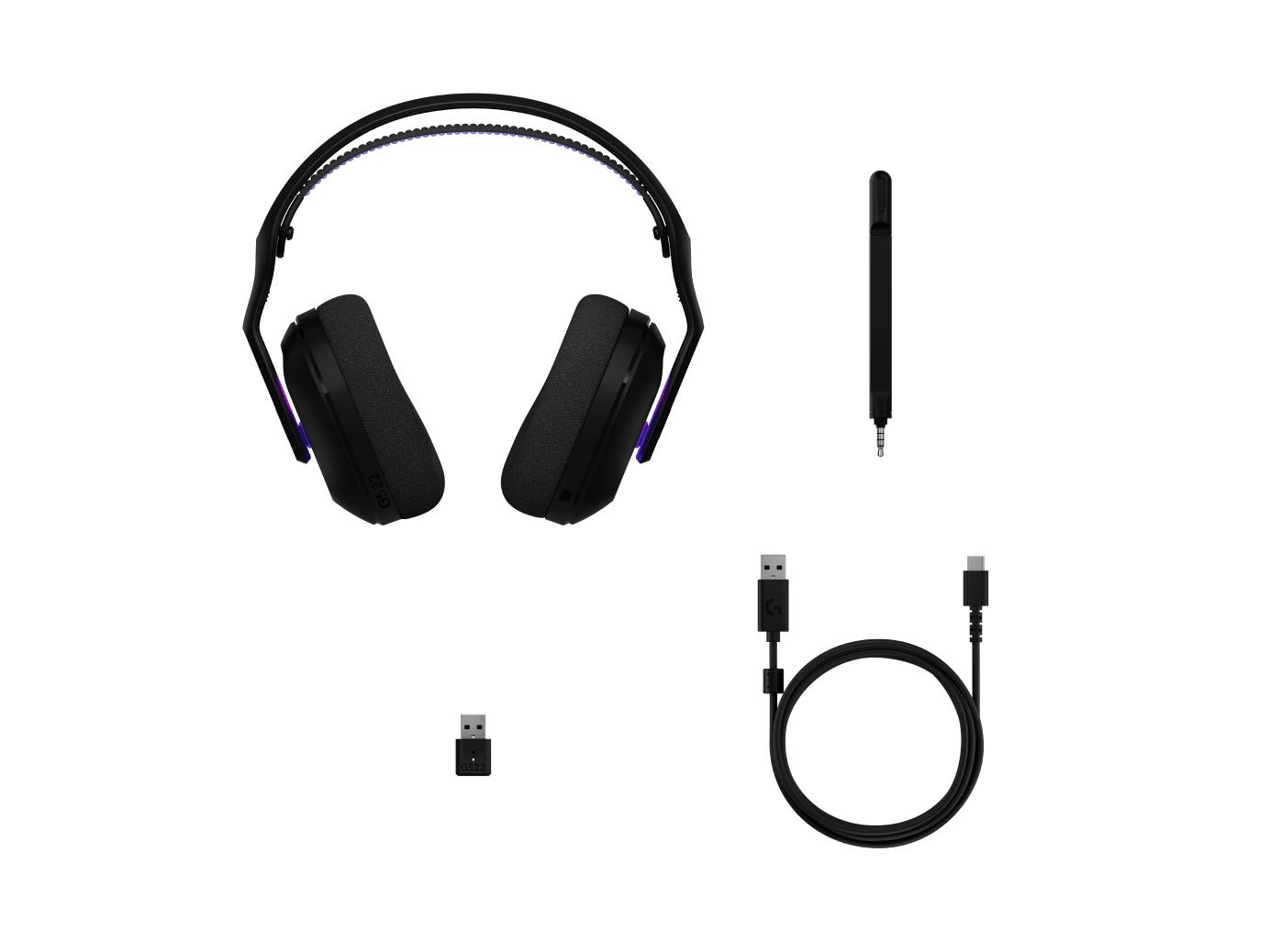 HEADSET STEREO G522 LIGHTSPEED/WHITE 981-001544 LOGITECH - Image 6