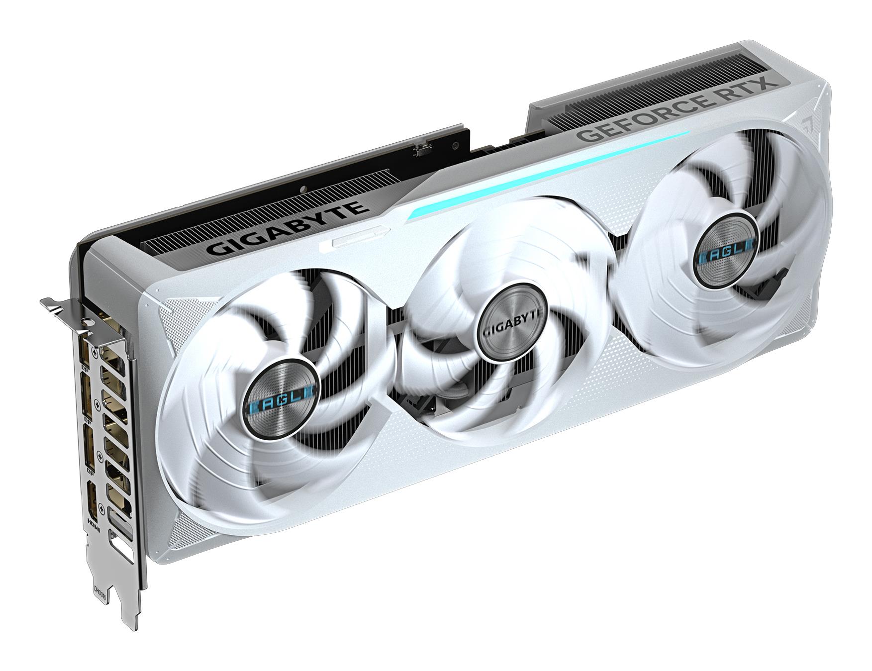 Graphics Card GIGABYTE NVIDIA GeForce RTX 5070 Ti 2542 MHz 16 GB GDDR7 256 bit PCI Express x16 5.0 Active N507TEAGLEOCICE-16GD1.0 - Image 5