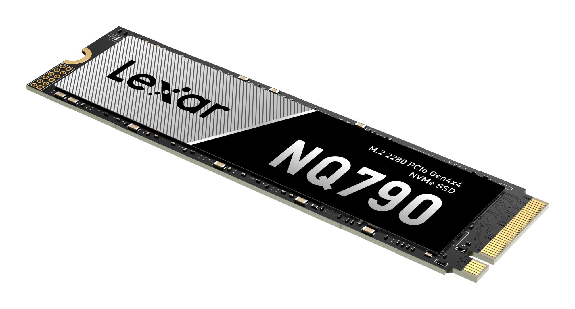 SSD LEXAR NQ790 2TB Heatsink M.2 PCIe Gen4 NVMe Write speed 6000 MBytes/sec Read speed 7000 MBytes/sec TBW 1200 TB MTBF 150000 hours LNQ790X002T-RNNNG - Image 3