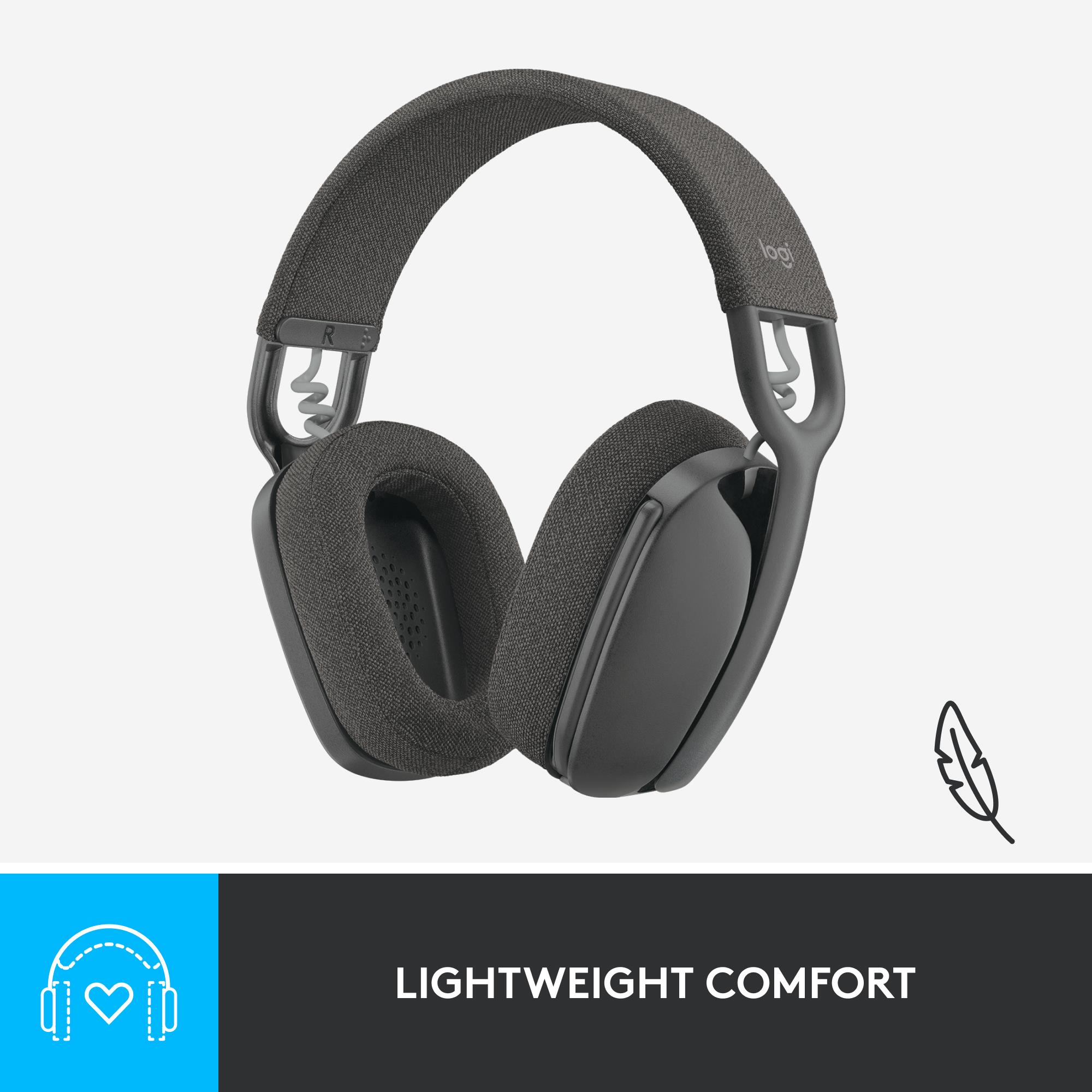 HEADSET ZONE VIBE 100 WRL/BLACK 981-001213 LOGITECH - Image 14