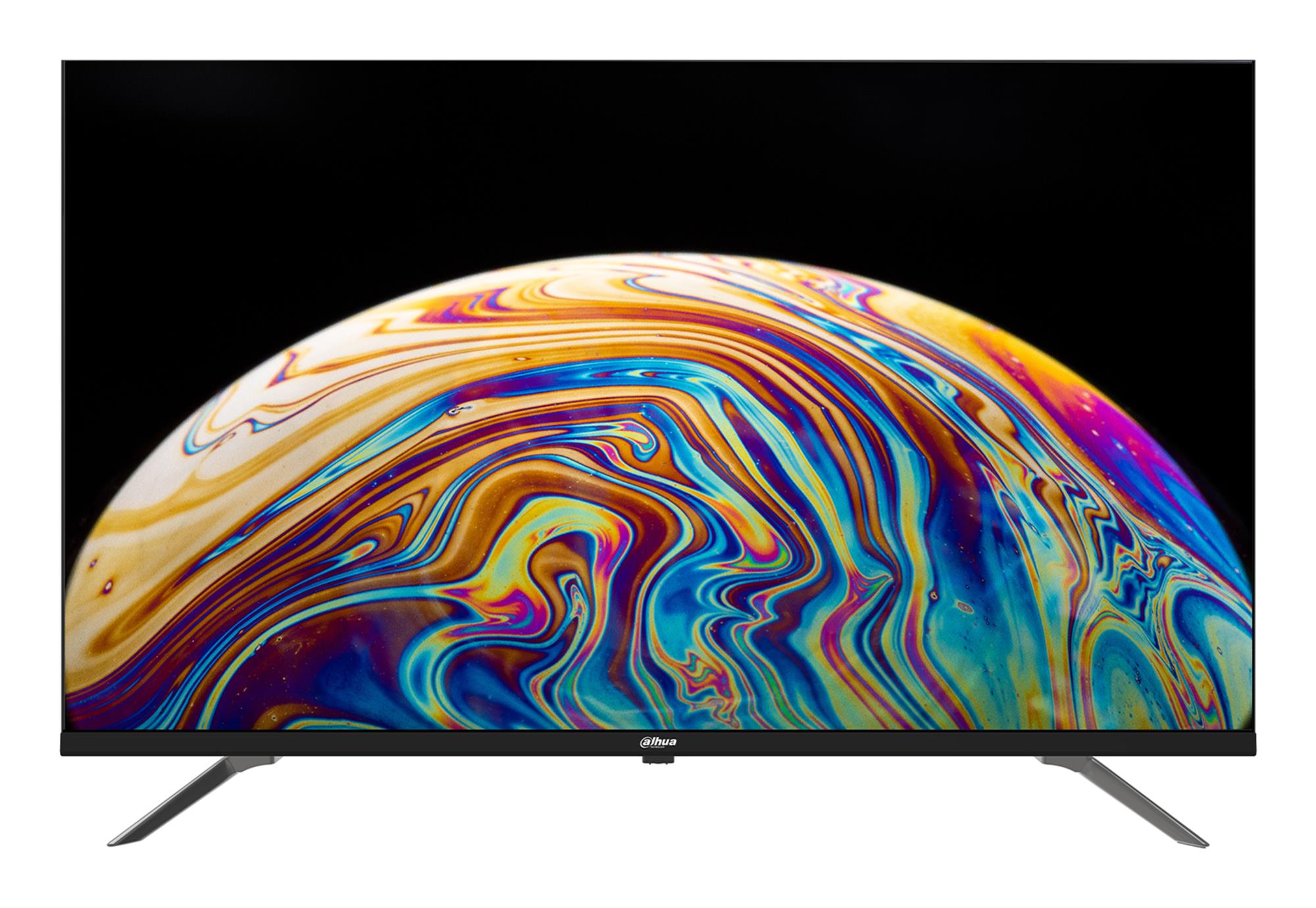 TV Set DAHUA 43" 4K/Smart QLED 3840x2160 Wireless LAN Bluetooth Android TV DHI-LTV43-QSD400