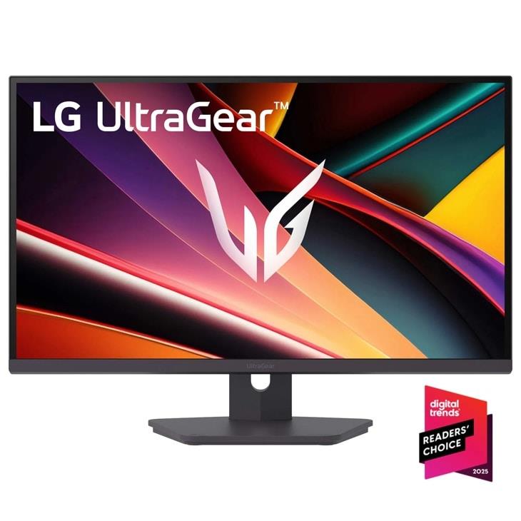 LCD Monitor LG 27 " 2560 x 1440 pixels Quad HD Native aspect ratio 16:9 LCD Flat 27G610A-B - Image 2