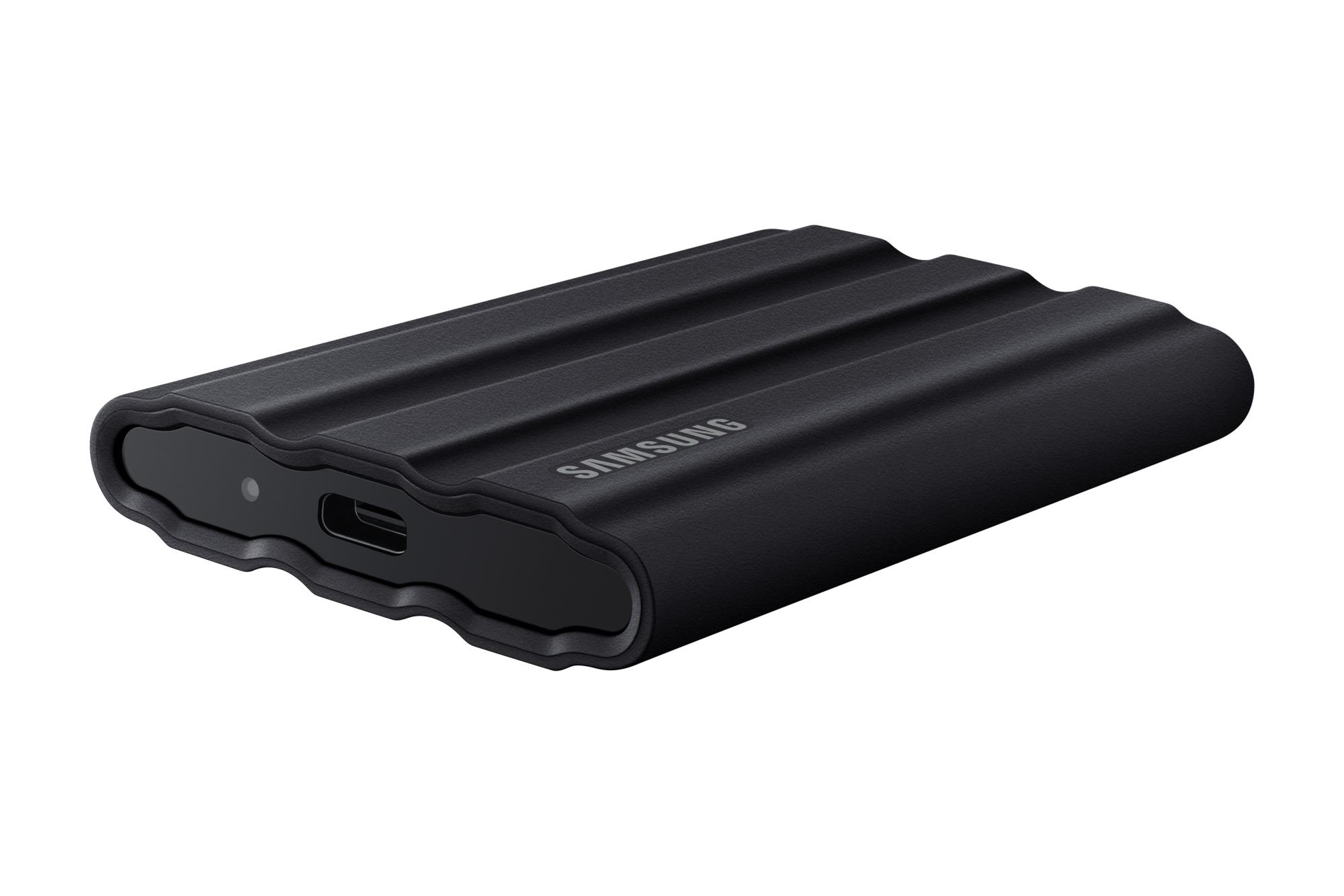 External SSD SAMSUNG T7 4TB USB 3.2 Write speed 1000 MBytes/sec Read speed 1050 MBytes/sec MU-PE4T0S/EU - Image 6