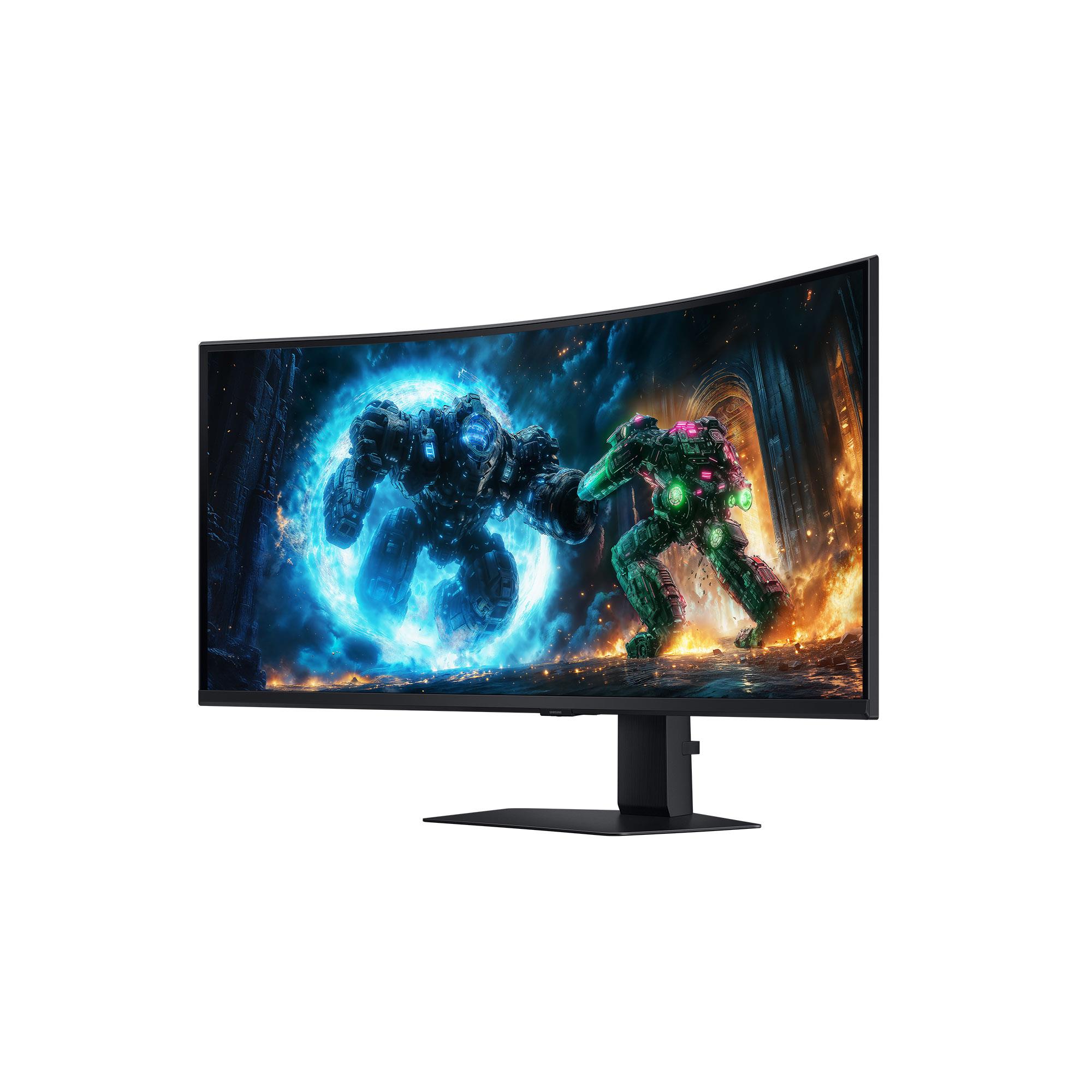 LCD Monitor SAMSUNG 40 " 5120 x 2160 pixels WUHD Native aspect ratio 21:9 LCD Curved LS40FG750EUXEN - Image 3