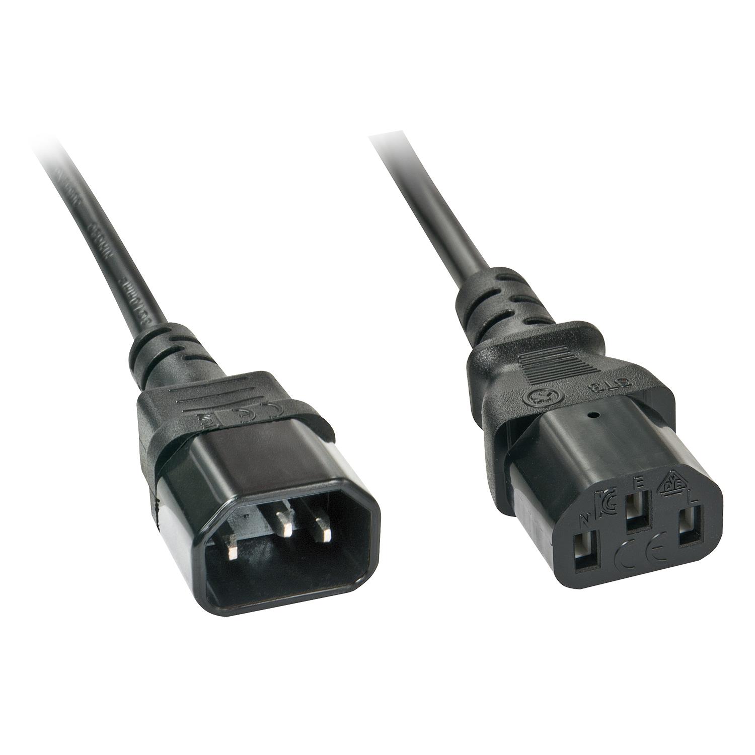 CABLE POWER C14 TO C13/3M 30332 LINDY - Image 2