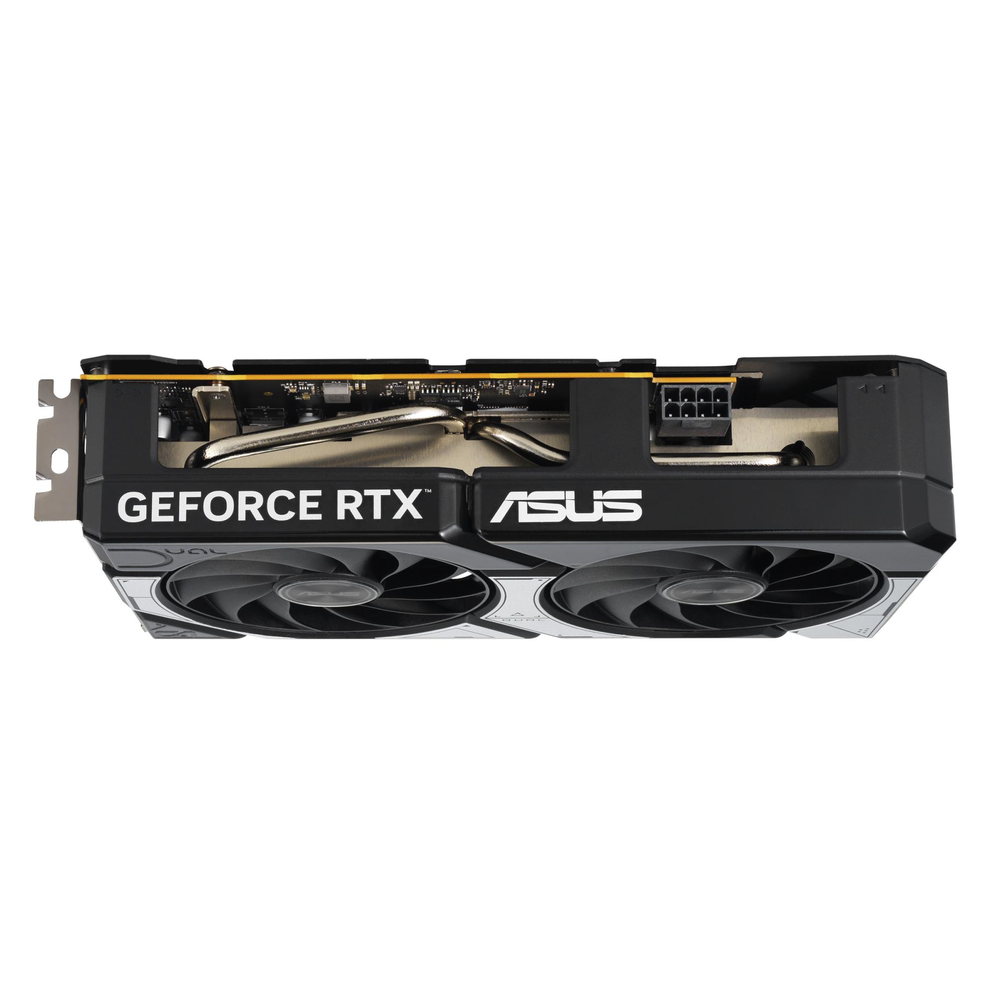 Graphics Card ASUS NVIDIA GeForce RTX 5060 8 GB GDDR7 128 bit PCIE 5.0 16x Dual Slot Fansink 1xHDMI 3xDisplayPort DUAL-RTX5060-O8G - Image 5