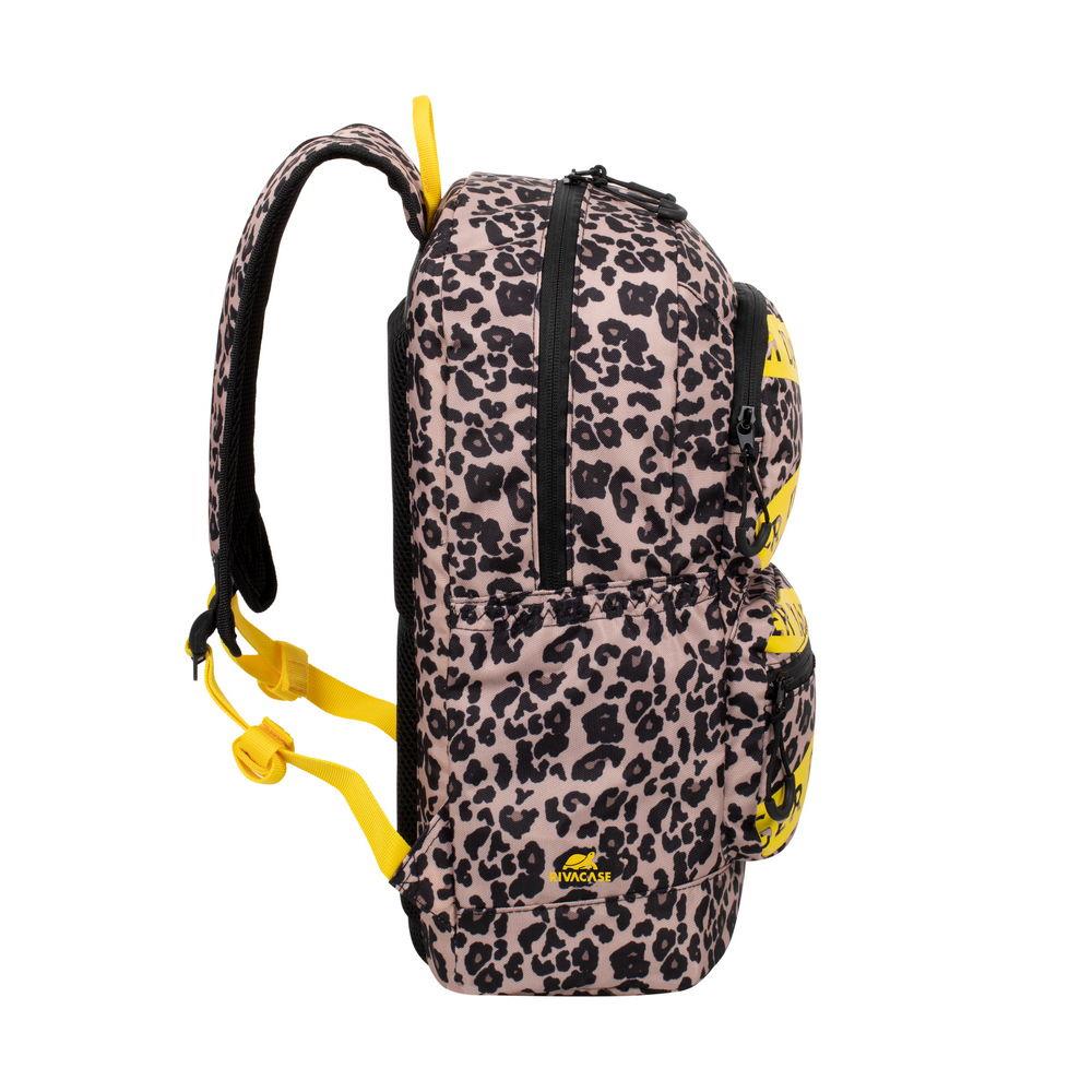 NB BACKPACK URBAN 14L 13.3"/5421 LEOPARD RIVACASE - Image 3