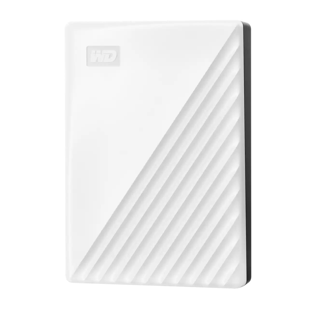External HDD WESTERN DIGITAL WDBR9S0060BWT-WESN My Passport 6000 GB Colour White WDBR9S0060BWT-WESN