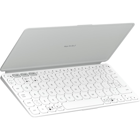 KEYBOARD BLUETH KEYS-TO-GO 2/LIGHT GRAY 920-012985 LOGITECH