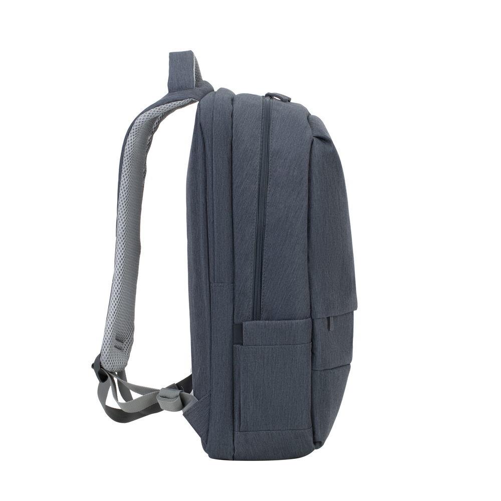 NB BACKPACK ANTI-THEFT 17.3"/7567 DARK GREY RIVACASE - Image 3
