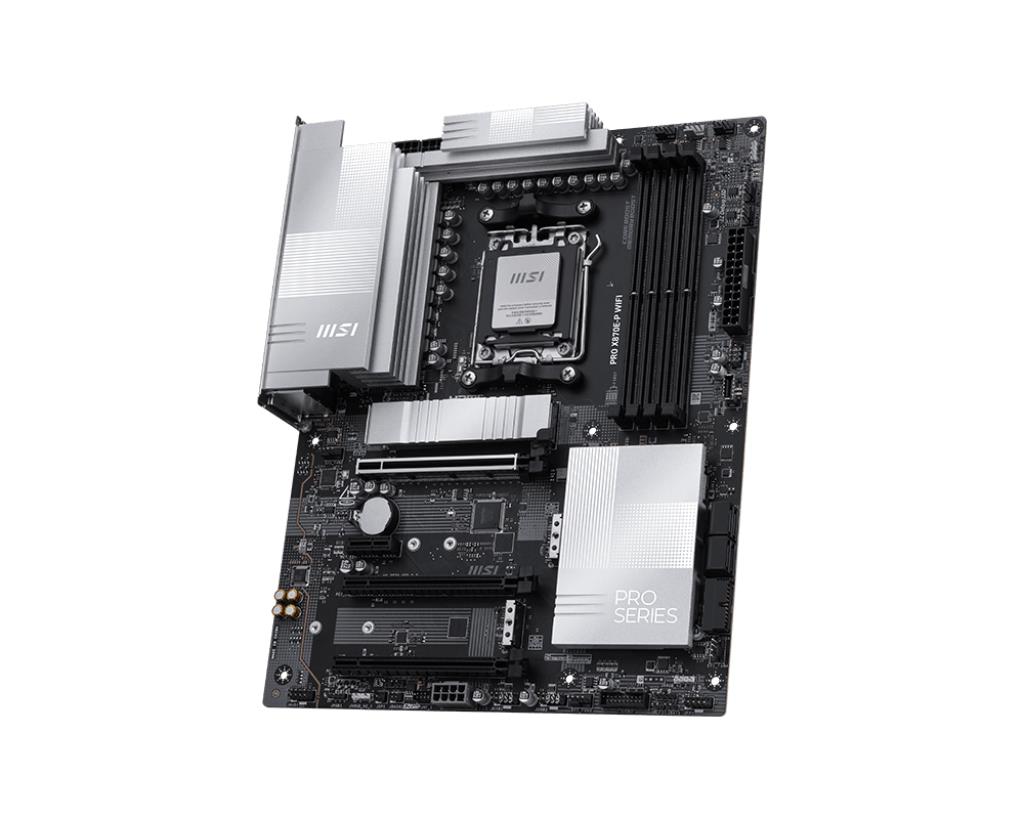 Mainboard MSI AMD X870E SAM5 ATX Memory DDR5 Memory slots 4 PROX870E-PWIFI - Image 2