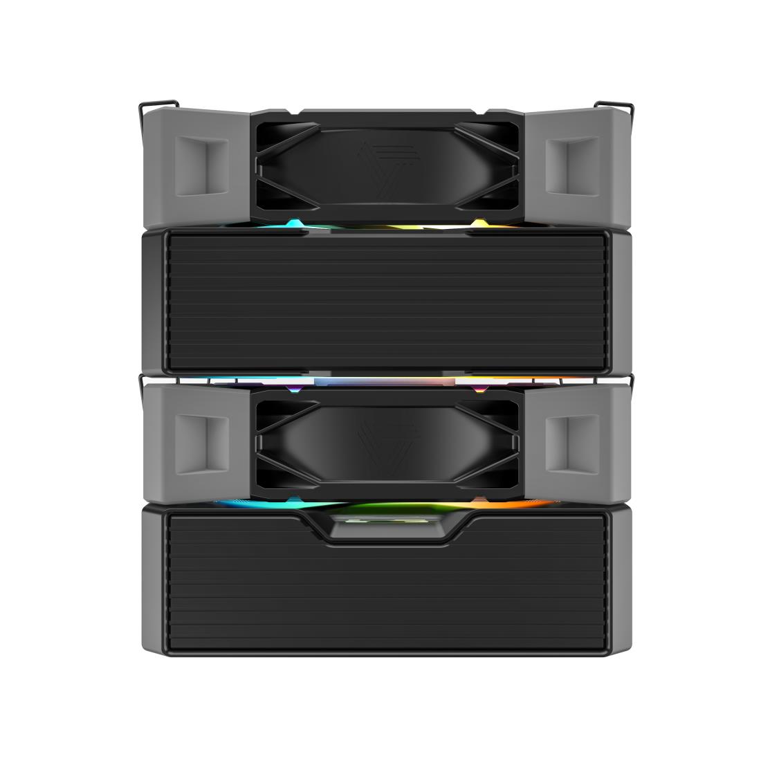 CPU COOLER MULTI SOCKET BLACK/NX600 ARGB (B) MONTECH - Image 6
