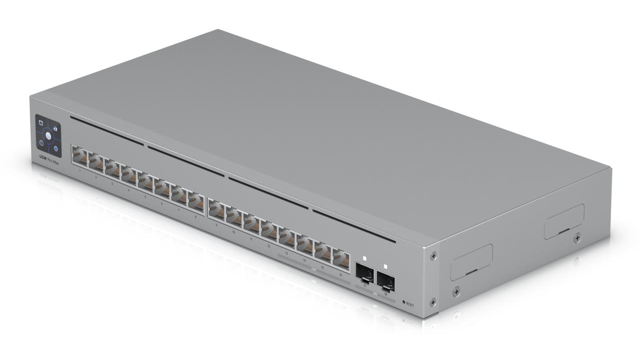 Switch UBIQUITI Pro Max 16 Type L3 USW-PRO-MAX-16 - Image 7