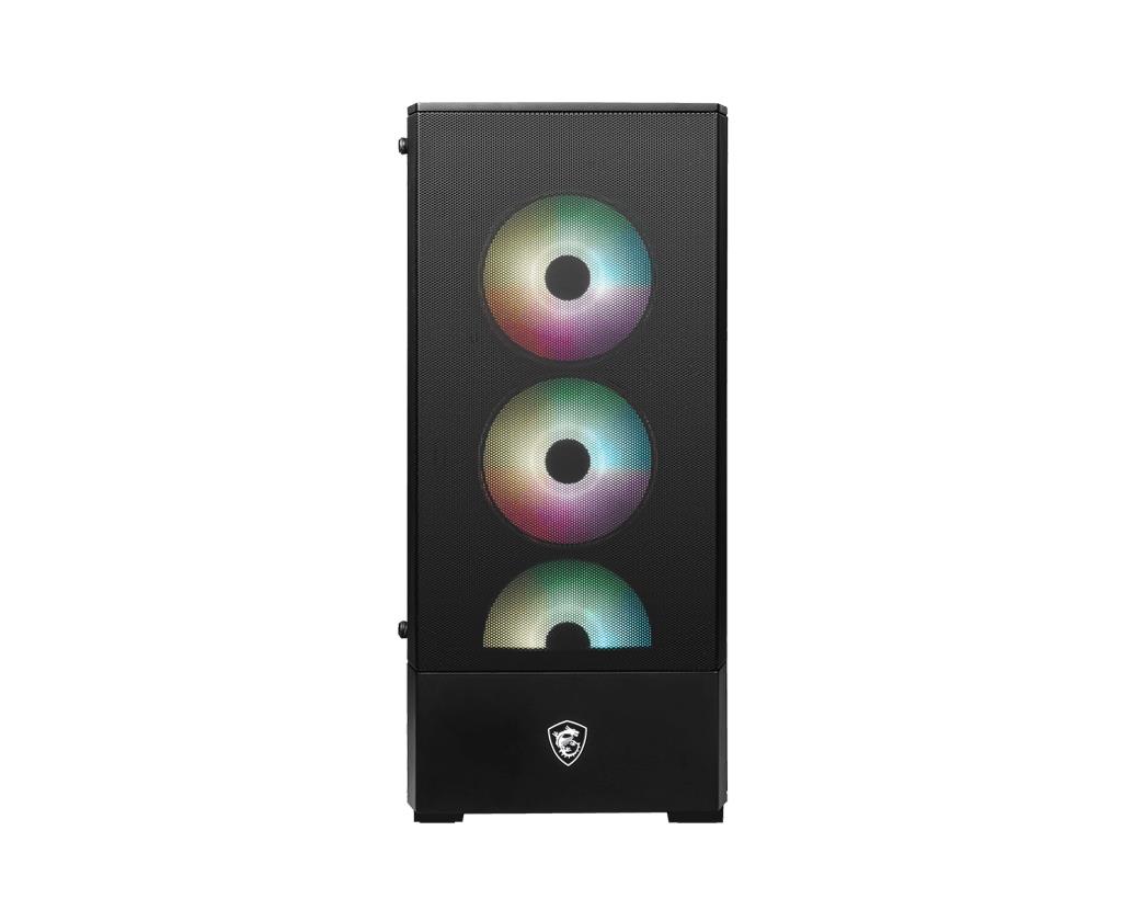 Case MSI MAG FORGE 112R MidiTower Not included ATX MicroATX MiniITX Colour Black MAGFORGE112R - Image 2