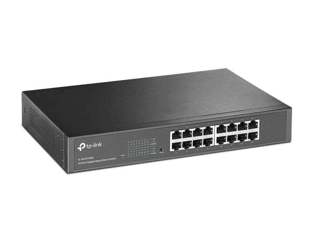 Switch TP-LINK 16x10Base-T / 100Base-TX / 1000Base-T TL-SG1016DE - Image 2