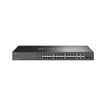Switch TP-LINK SL2428P Rack PoE+ ports 24 250 Watts SL2428P