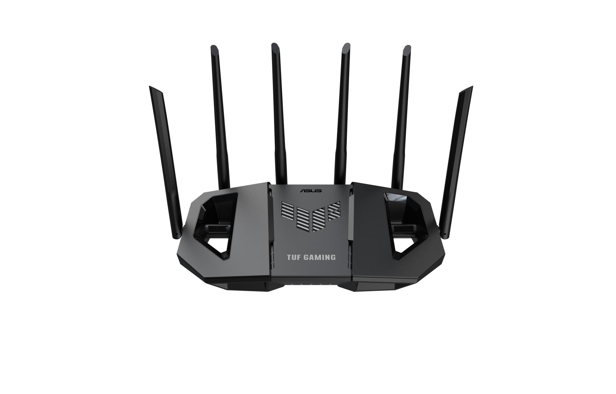 Wireless Router ASUS Router 6500 Mbps Mesh Wi-Fi 6 Wi-Fi 7 IEEE 802.11a IEEE 802.11b IEEE 802.11g IEEE 802.11ac IEEE 802.11ax USB 3.2 3x2.5GbE 1x2.5GbE Number of antennas 6 TUFGAMINGBE6500 - Image 2