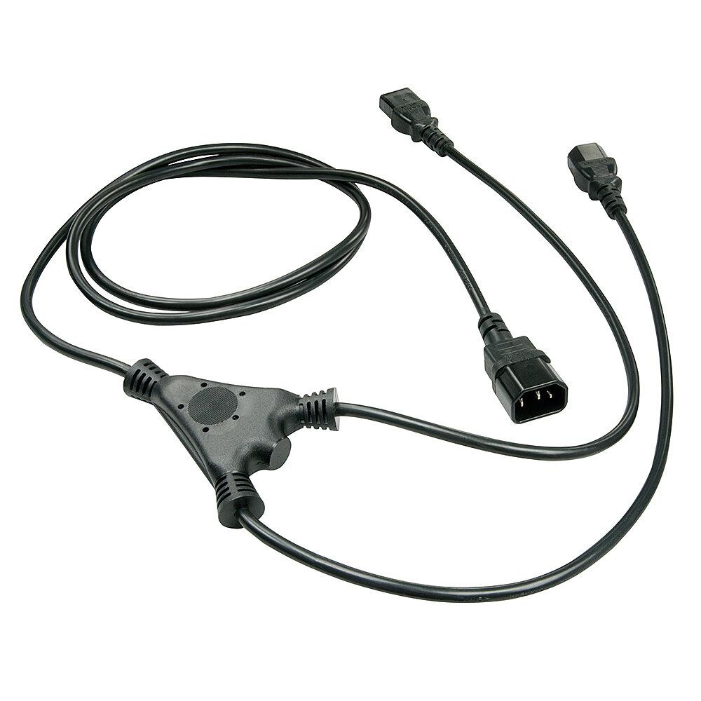 CABLE POWER C14 TO 2 X C13/1M 30363 LINDY - Image 4
