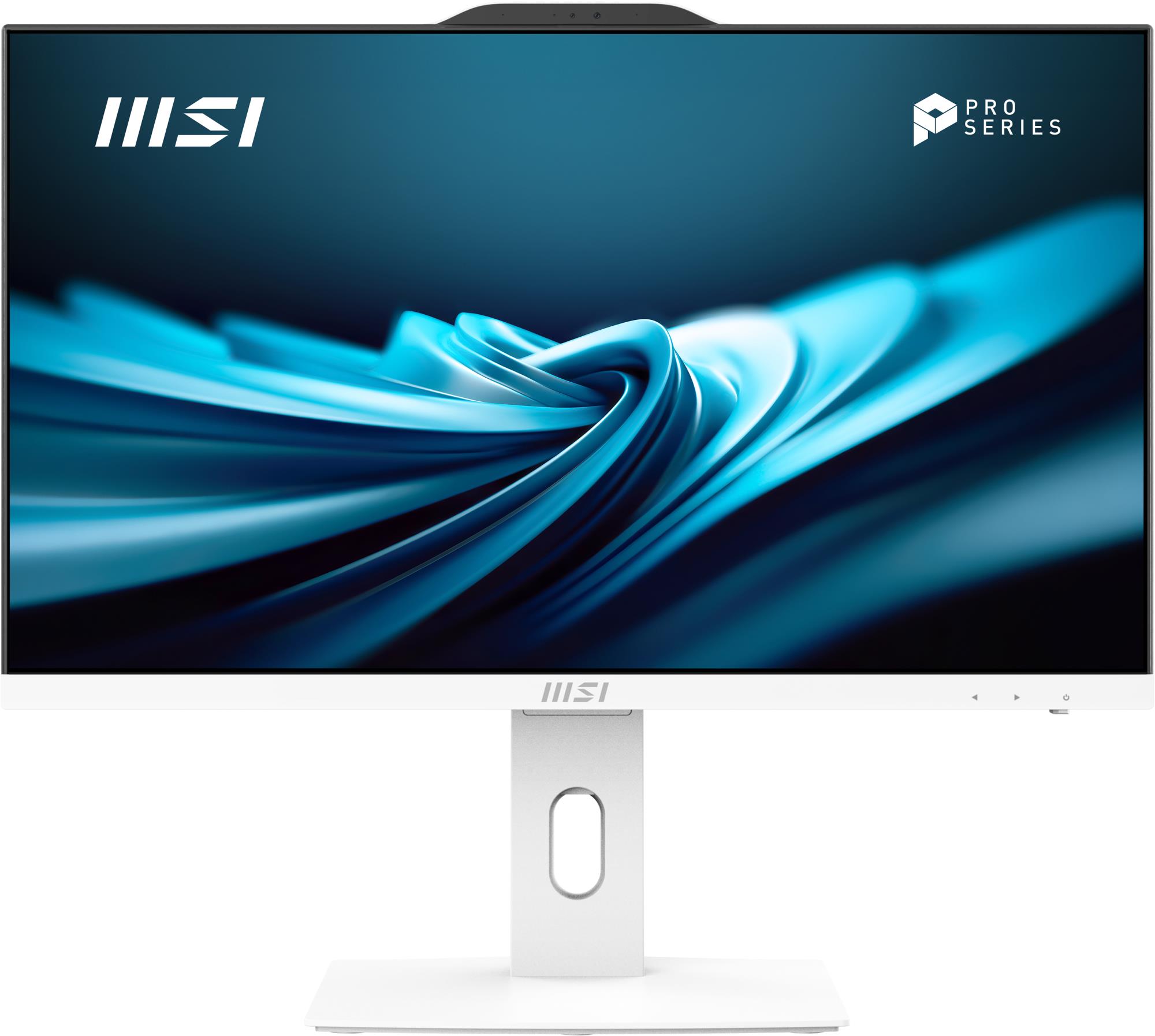 Monoblock PC MSI PRO CPU Intel Intel® CoreT i5 i5-14400 RAM 16 GB DDR5-SDRAM Screen 23.8 " 1920 x 1080 pixels Storage 512 GB SSDs 512 GB Not available On-board graphics Yes Intel UHD Graphics 730 White OS Windows 11 Pro PROAP242P14M-691EU