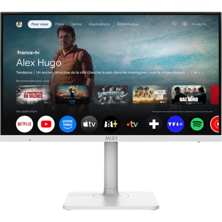LCD Monitor MSI 27 " 3840 x 2160 pixels 4K Ultra HD Native aspect ratio 16:9 MODERNMD272UPSW