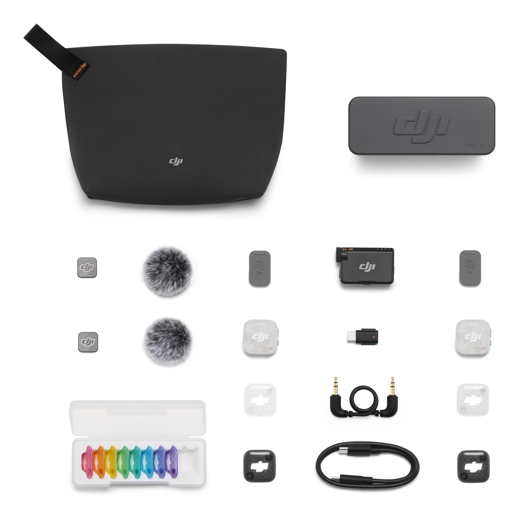 CAMERA ACC MIC MINI 2S 2TX+1RX/+CHARGING CP.RN.00000538 DJI - Image 4