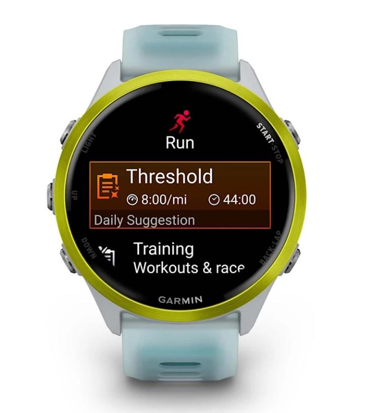 SMARTWATCH FORERUNNER 570 47MM/YELLOW ALU 010-02971-01 GARMIN - Image 2