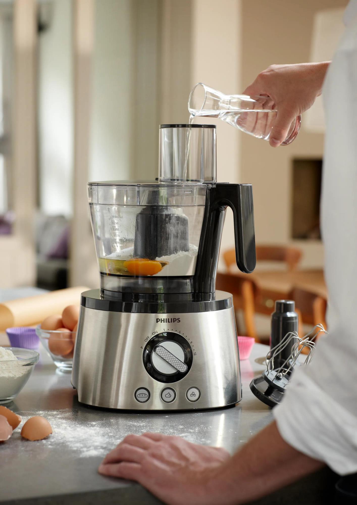 FOOD PROCESSOR/HR7778/00 PHILIPS - Image 9