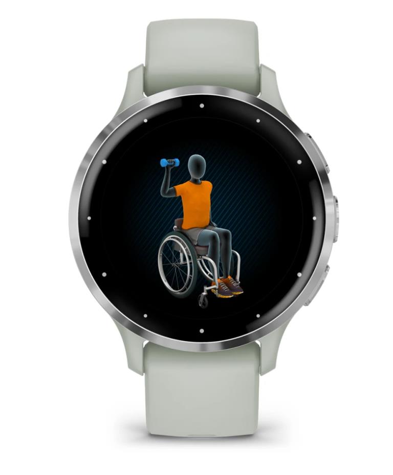 SMARTWATCH VENU 3S/GRAY/SILV 010-02785-01 GARMIN - Image 6