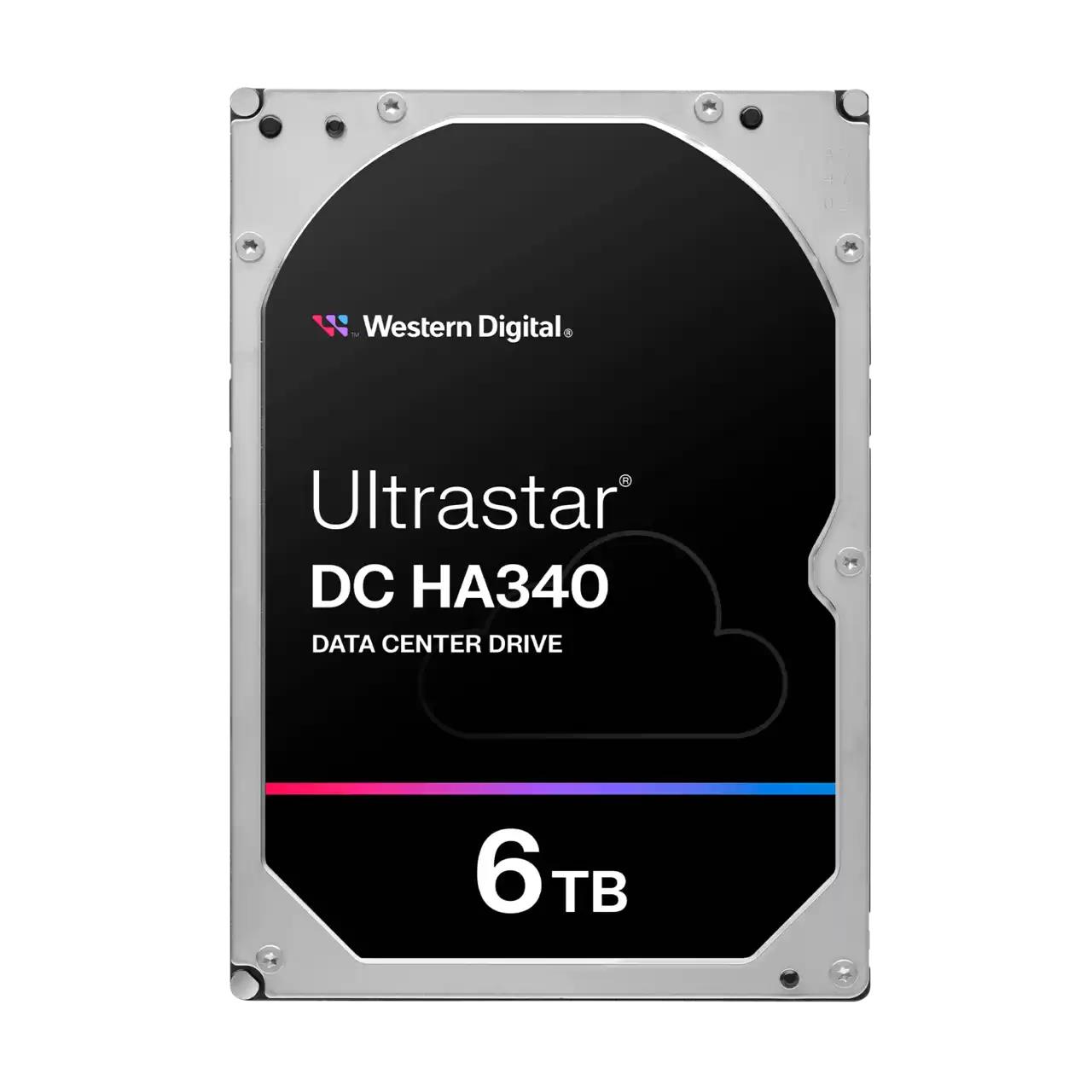 HDD WESTERN DIGITAL Serial ATA 3.5 " 7200 RPM 6 TB Western Digital 0B47077 6TB Ultrastar DC HA340 0B47077 - Image 2