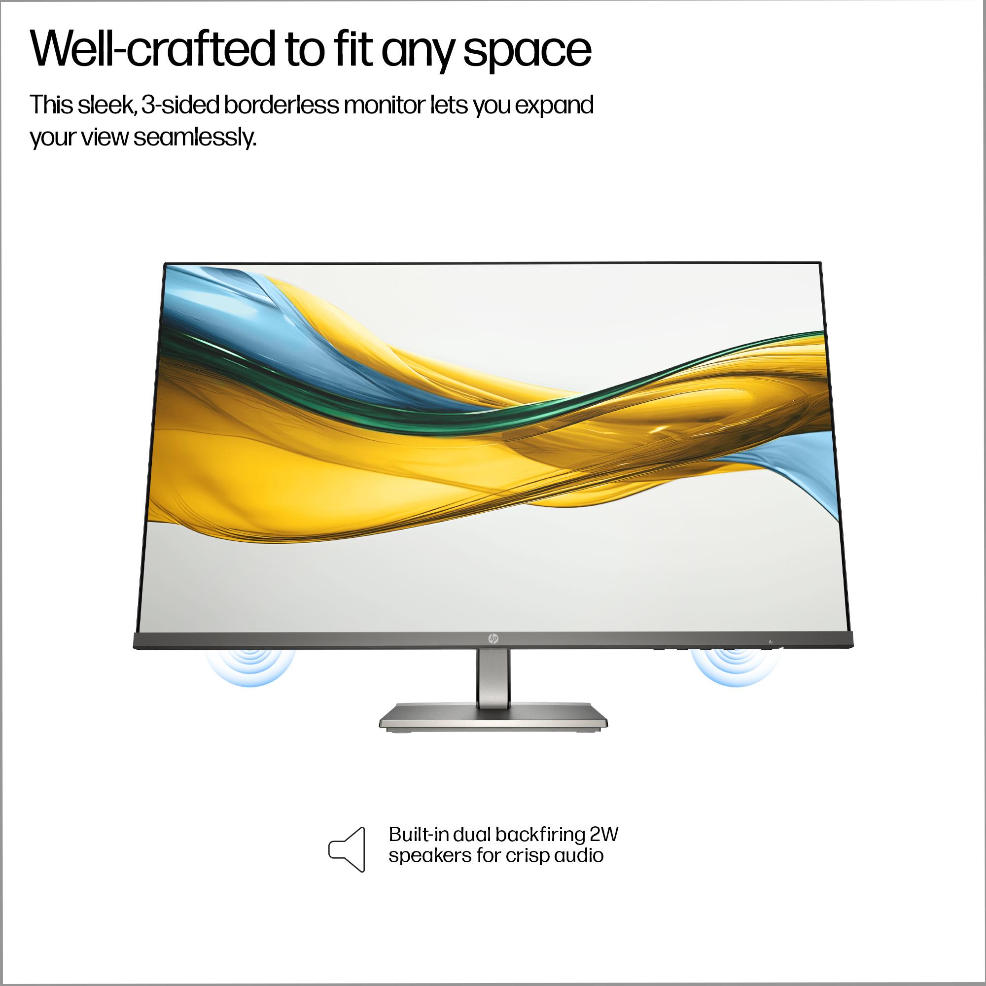 LCD Monitor HP 23.8 " 1920 x 1080 pixels Full HD Native aspect ratio 16:9 LCD Flat B11W5AT - Image 6